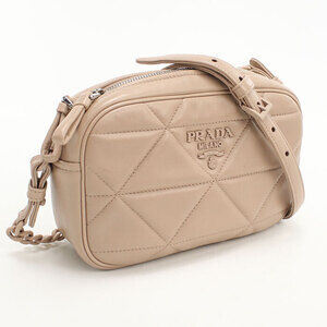 PRADA cross body shoulder bag pink